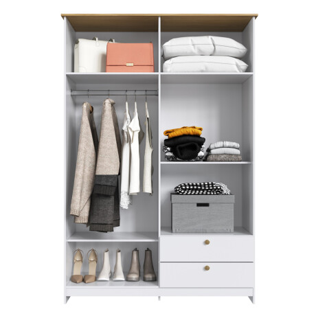 ROPERO 4 PUERTAS 2 CAJONES GUARDARROPA ARMARIO PLACARD CLOSET - LÍNEA AMERICANA ROPERO 4 PUERTAS 2 CAJONES GUARDARROPA ARMARIO PLACARD CLOSET - LÍNEA AMERICANA