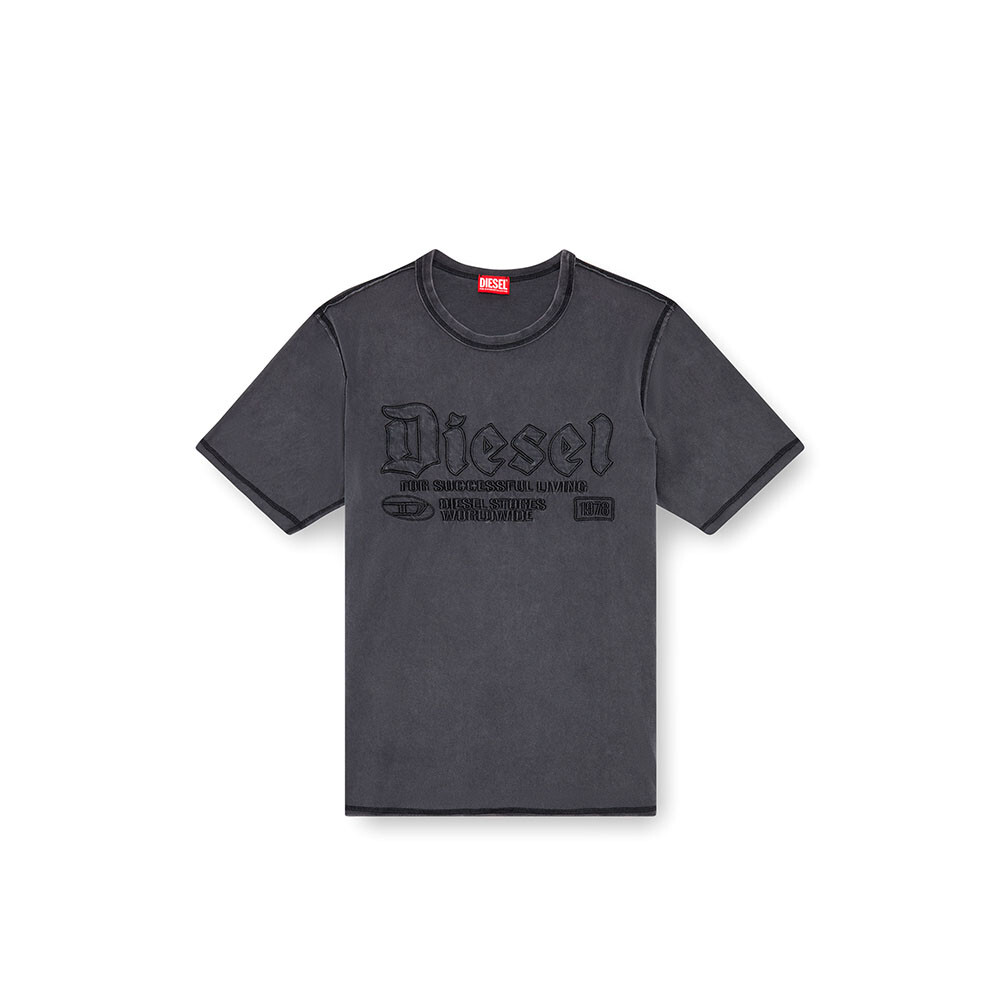 Polo Diesel T-Rawjust Hombre Black
