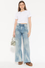 JEANS LINA GARDEN Azul