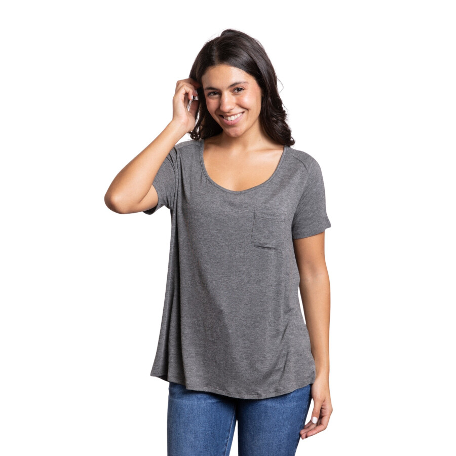 CHERRY REMERA GREY