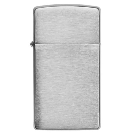 Encendedor Zippo Slim Brushed Chrome - 1600 Encendedor Zippo Slim Brushed Chrome - 1600