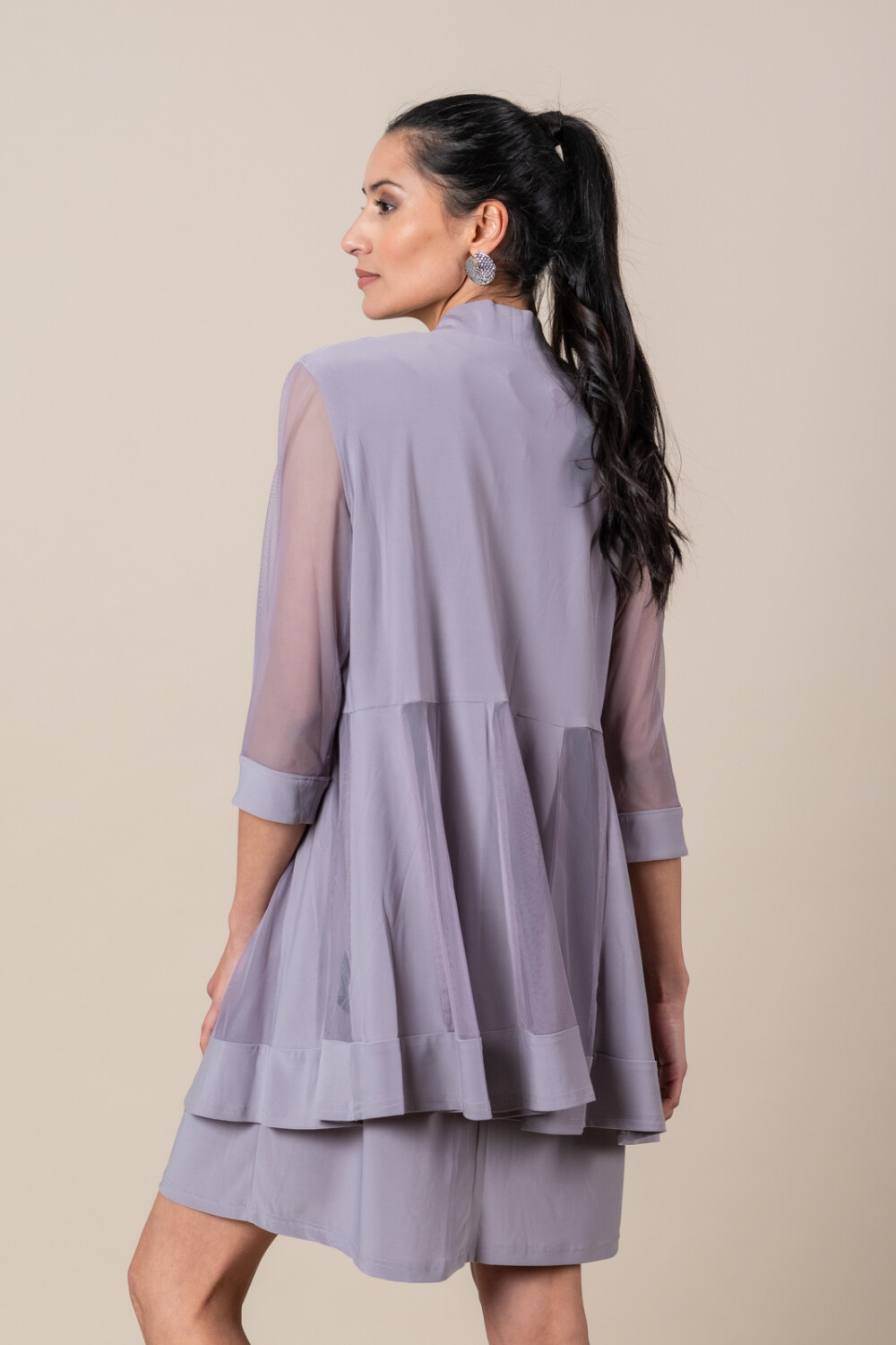 VESTIDO MAITE Visón