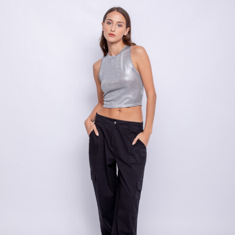PANTALON TRAM Negro