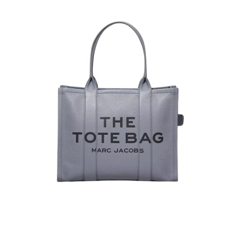 Marc Jacobs - The Tote Bag, grande de cuero Gris