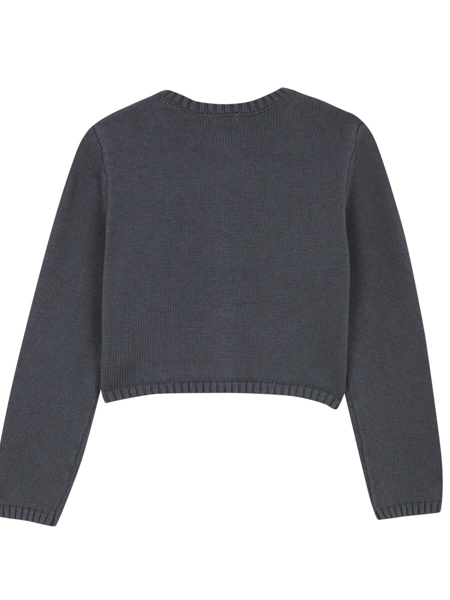 Chaqueta Basica Smart Azul Pato