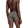 Ropa Interior Para Hombre Umbx-Damien3 Pack Negro/Gris