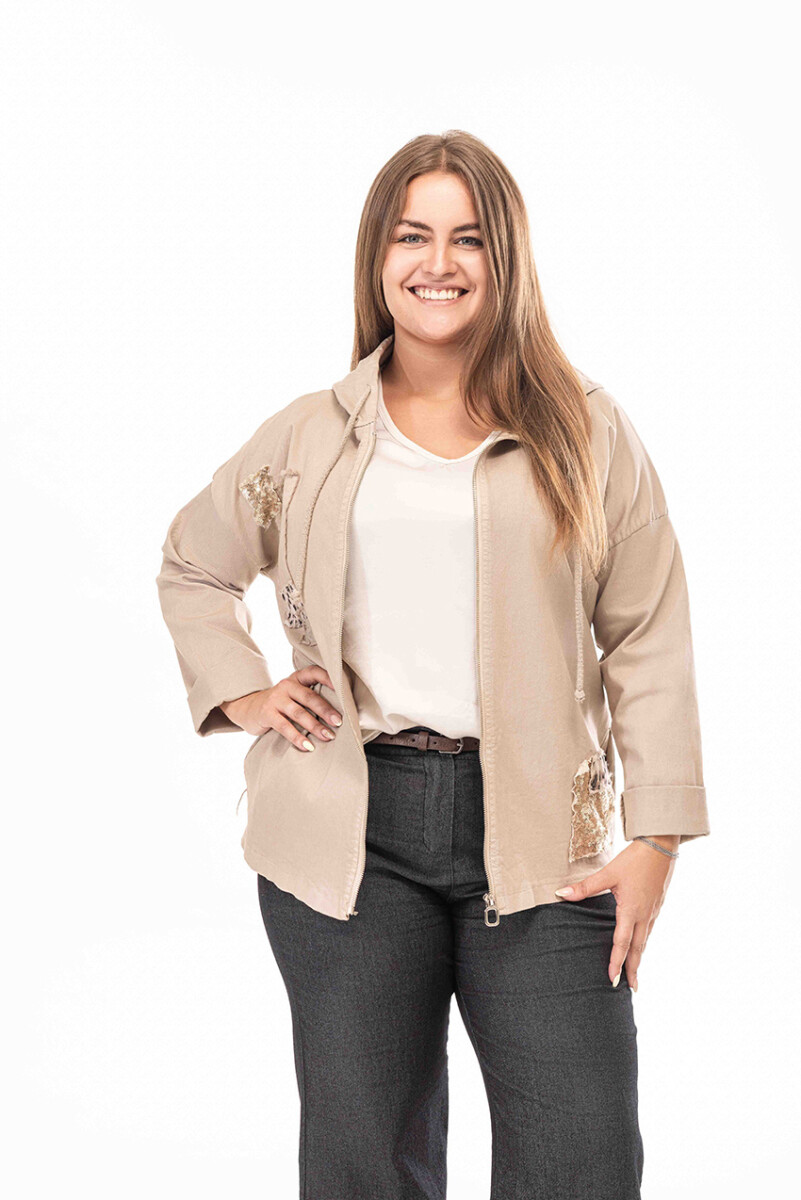 Campera Lisboa - Beige 