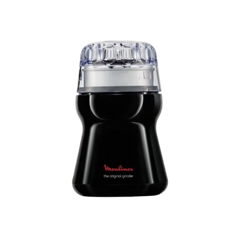 Molinillo De Café Moulinex | Acero inoxidable | 500ml | Color negro Molinillo De Café Moulinex | Acero inoxidable | 500ml | Color negro