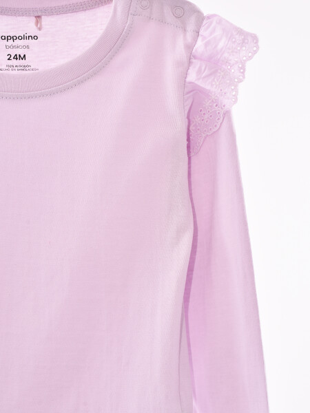 REMERA LUCIA LILA