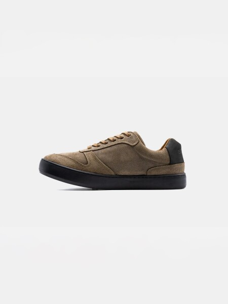 SHOES BORA SUEDE PLUTÓN