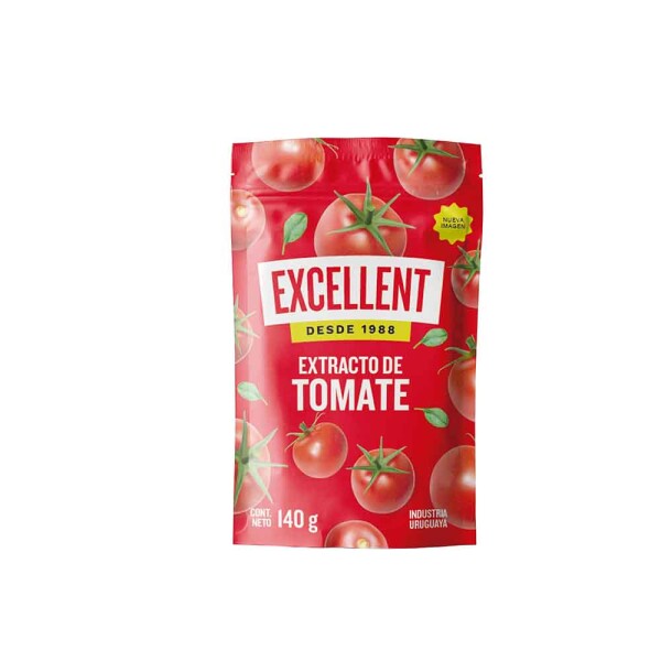Excellent Extracto de Tomate 140g Excellent Extracto de Tomate 140g