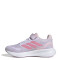 Championes Infantiles Adidas Run Falcon 5 JRS Lila - Rosa
