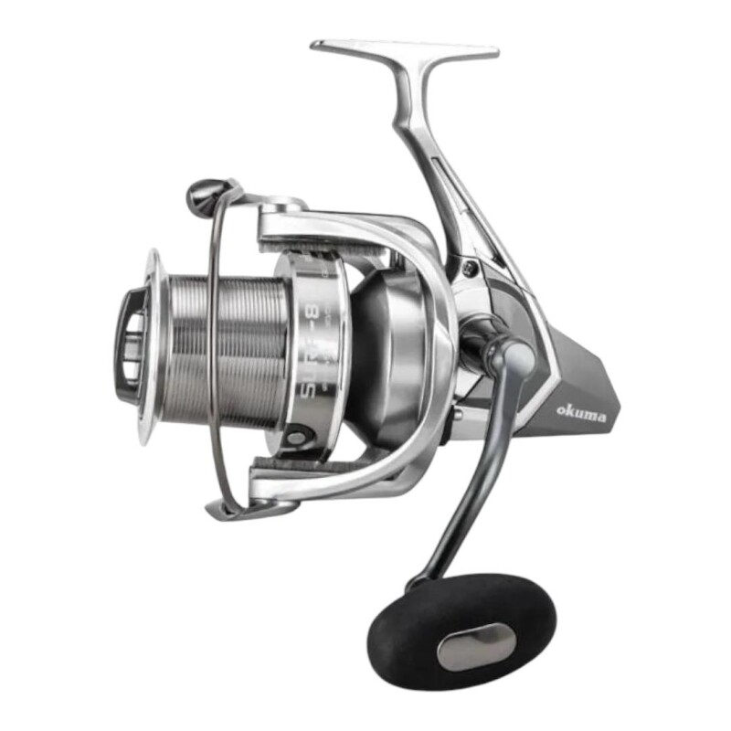 Reel Okuma Surf 8K PLATEADO