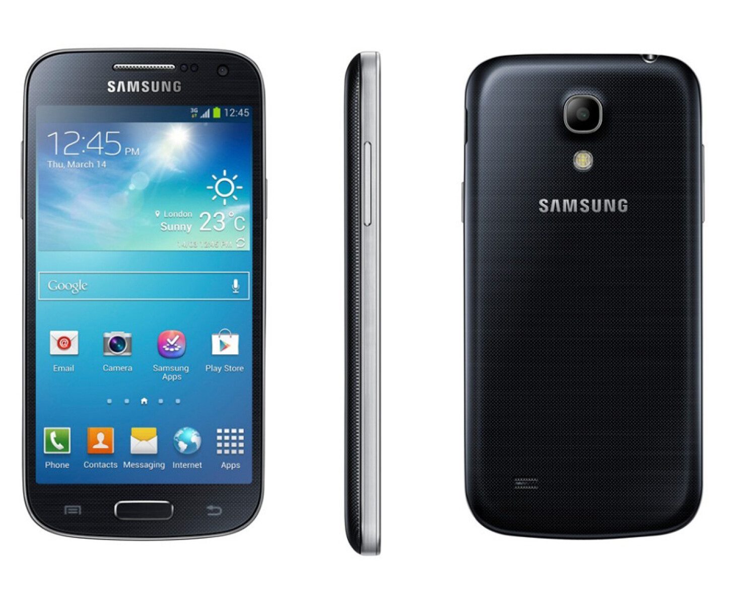 Samsung I9192 Galaxy S4 Mini Duos 8GB Negro 
