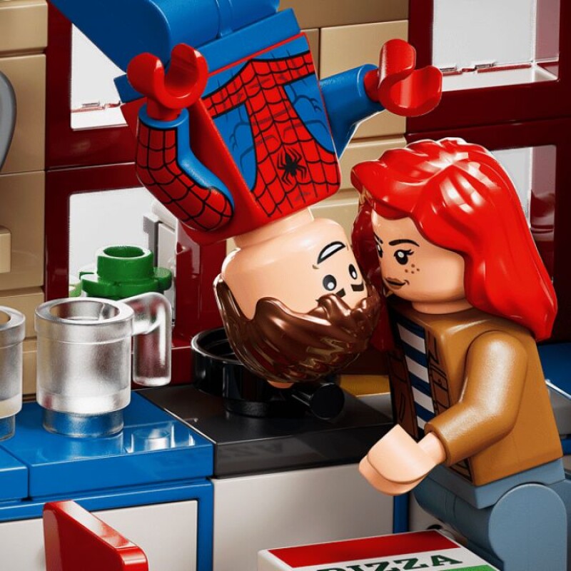 LEGO® | Marvel Departamento de Peter Parker LEGO® | Marvel Departamento de Peter Parker