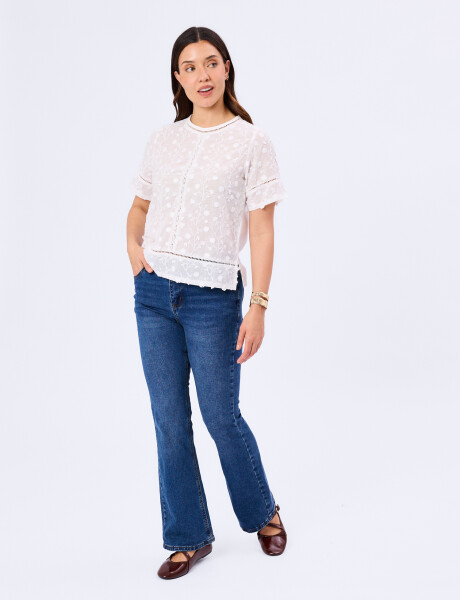 Blusa brodada Valerie Blusa brodada Valerie