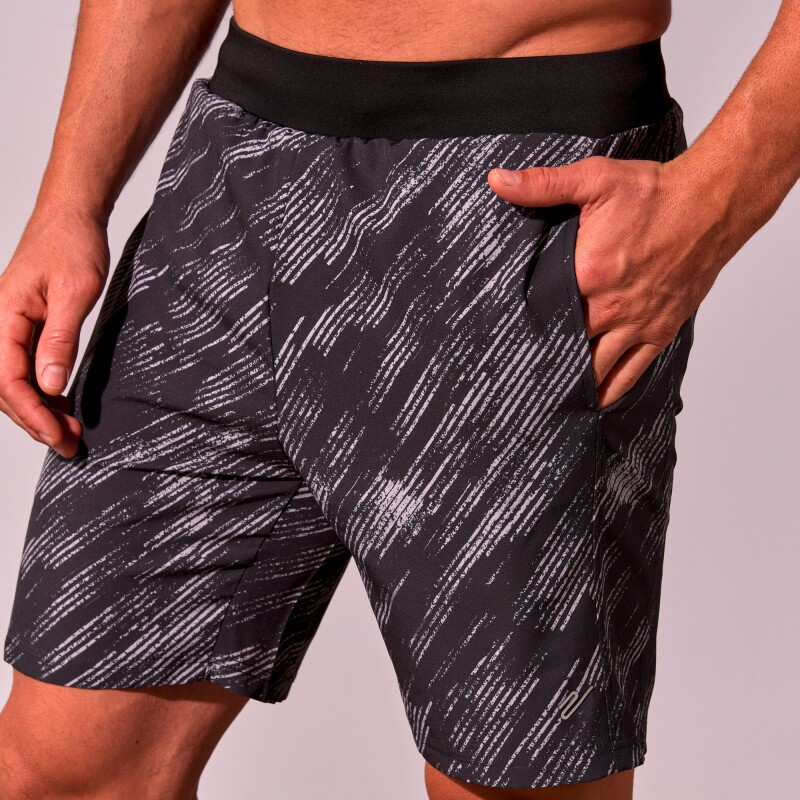 Short Donk Print de Hombre Negro