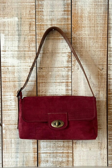 Cartera Jade Rojo King