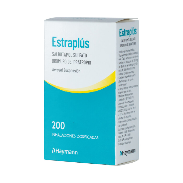 ESTRAPLUS AEROSOL FR. X 200 DOSIS única