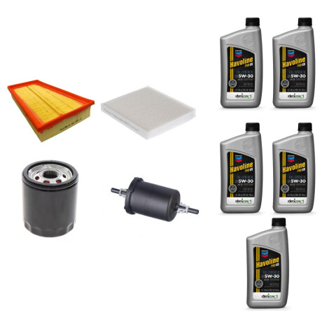 KIT DE FILTROS Y ACEITE 5W30 TEXACO Kit De Filtros Y Aceite 5w30 Texaco