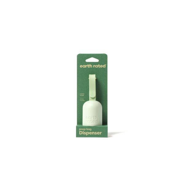 DISPENSADOR EARTH RATED CON 15 BOLSAS SIN PERFUME DISPENSADOR EARTH RATED CON 15 BOLSAS SIN PERFUME