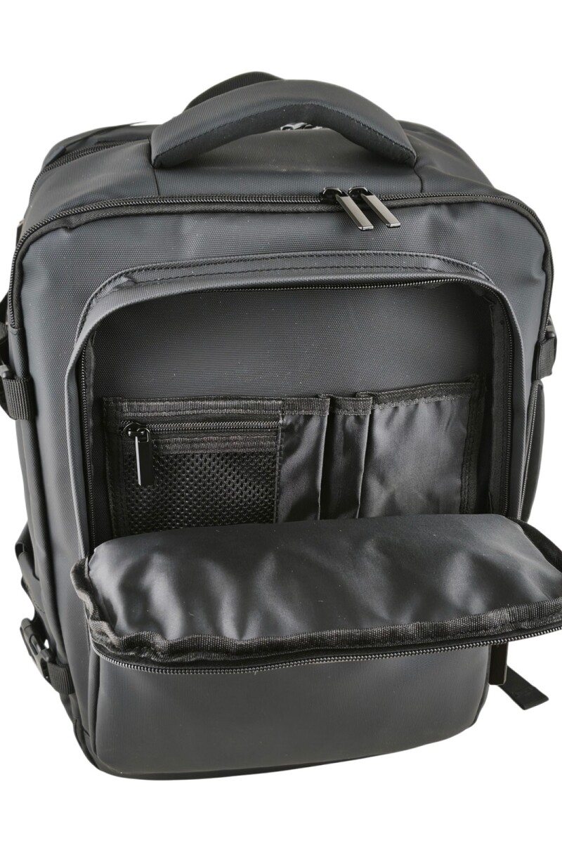 Mochila de viaje cerrado al vacío, porta laptop y puertos usb Mochila de viaje cerrado al vacío, porta laptop y puertos usb