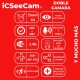 Cámara Seguridad Wifi Exterior Doble Lente 3mp Icseecam Cámara Seguridad Wifi Exterior Doble Lente 3mp Icseecam