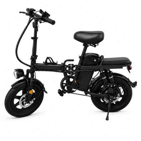 Bicicleta Eléctrica Sg04 Pl 16" 500w 100kg 35kmh NEGRO