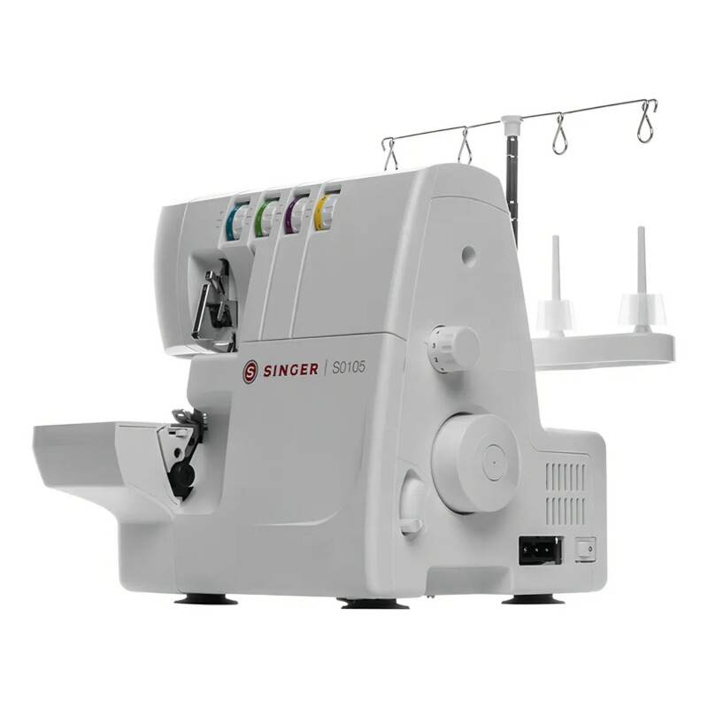 Máquina De Coser overlock Singer Portatil modelo S-0105 Máquina De Coser overlock Singer Portatil modelo S-0105