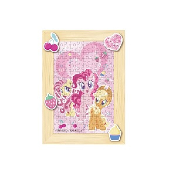 Puzzle 100pcs Little pony diseño 1