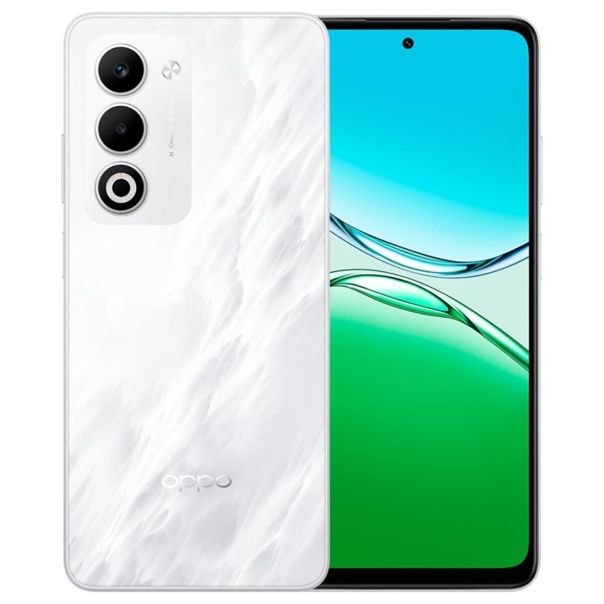 Celular Oppo A5 256/4GB - Blanco 