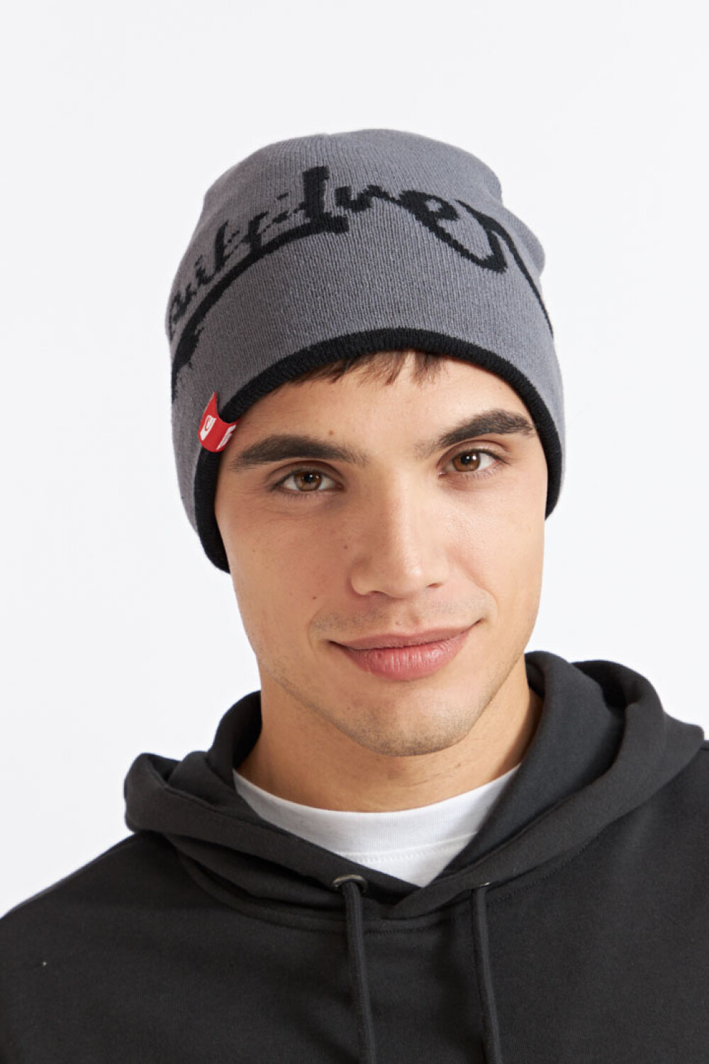 Quiksilver Gorro reversible de invierno LOGO Hombre - Multicolor Multicolor