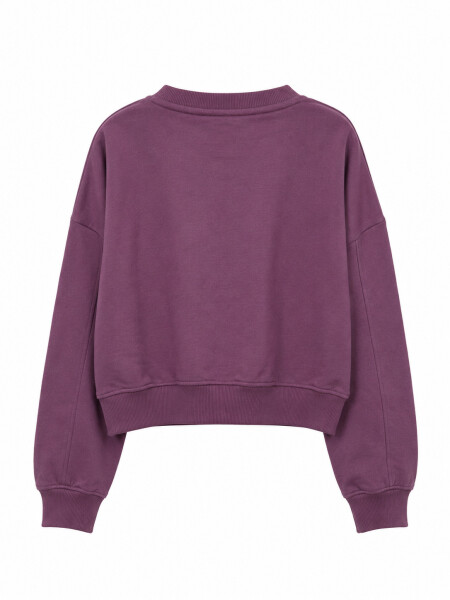 BUZO ACALIA MORADO