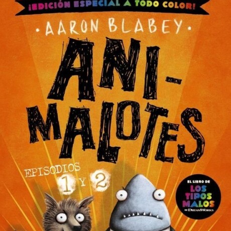 ANIMALOTES 1 Y 2 - EL COMIENZO / MISI N IMPOSIBLE. ANIMALOTES 1 Y 2 - EL COMIENZO / MISI N IMPOSIBLE.