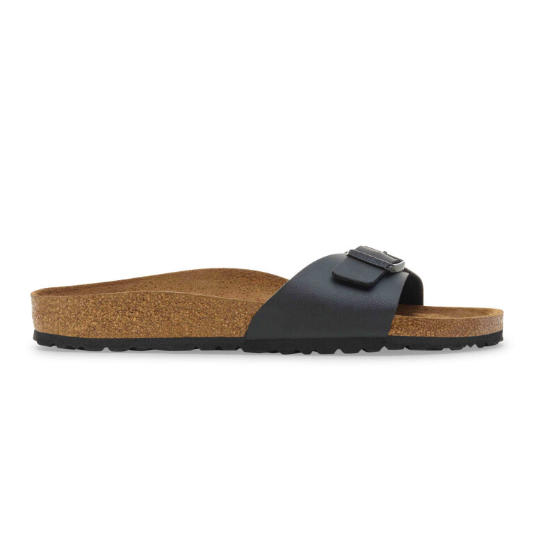 Sandalia Madrid Birko-Flor - Estecha Negro