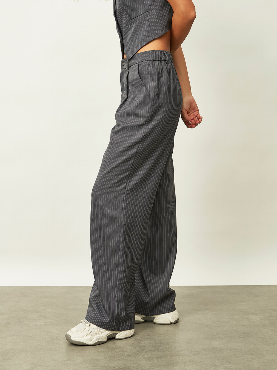 PANTALÓN LOMAS - GRIS OSCURO 