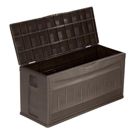 Baúl multiuso Rimax con tapa abatible y manijas 315 Litros Baúl multiuso Rimax con tapa abatible y manijas 315 Litros