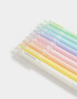 Lapices y Lapiceras Colores Pasteles Set De Lapiceras Retráctiles - Combinacion Multicolor