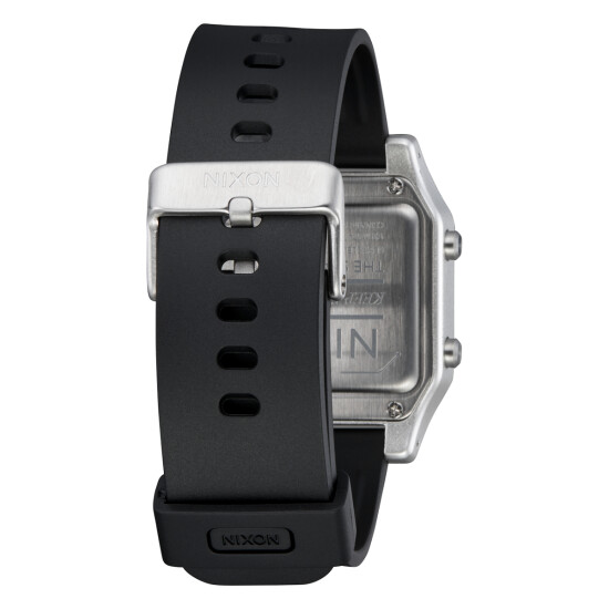 Reloj Nixon Deportivo Silicona Negro 0