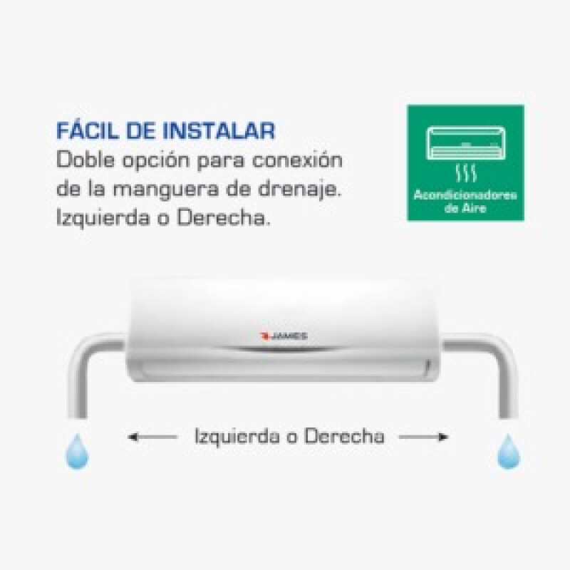 Aire Acondicionado JAMES 12000 Btu Inverter Aire Acondicionado JAMES 12000 Btu Inverter