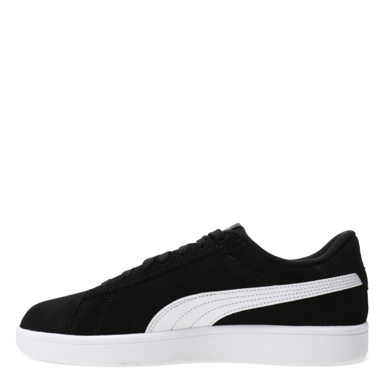 Championes de Hombre Puma Smash 3.0 Mns Negro - Blanco