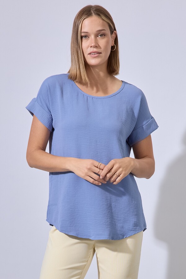 Blusa Solid AZUL