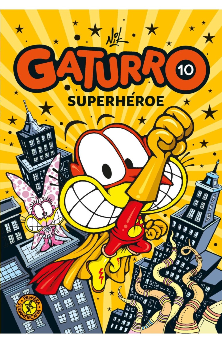 GATURRO 10 SUPERHEROE 