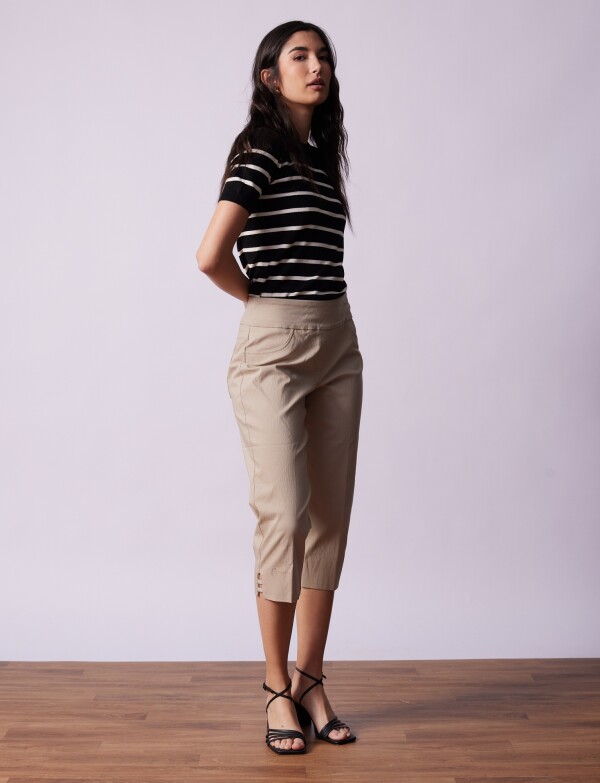 Capri Ruedo Calado BEIGE