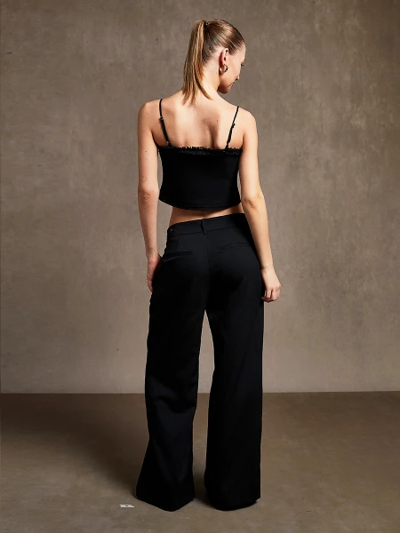 PANTALON QUENOS NEGRO