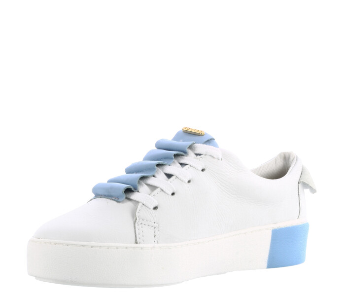 Deportivo acordonado Branco/Azulpastel