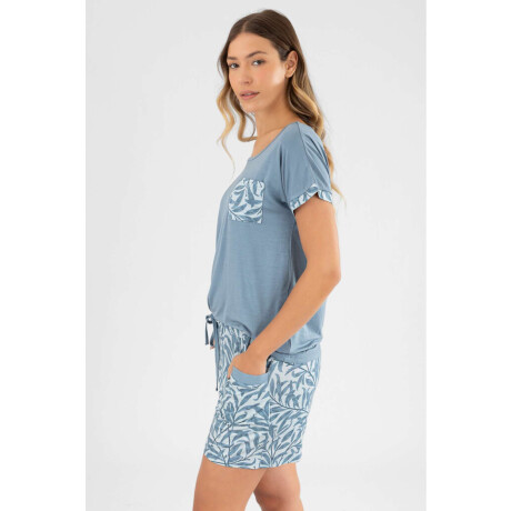 Solange pijama Gris melange