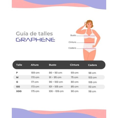 Calza legging deportiva para dama Graphene Violeta Calza legging deportiva para dama Graphene Violeta