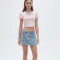 Short Pollera Vaskar Celeste