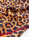 Pañuelos Raso Estampados Varios: Animal Print/Rayado/Flores Pañuelo Raso Con Estampa Animal Print - Combinacion Multicolor